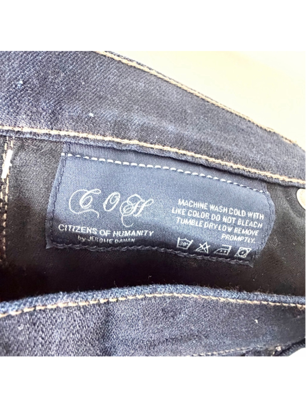 Women's Citizens of Humanity Blue Morrison Slim Bootcut Jeans Size 28 - Picture 7 of 8